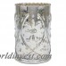 Ophelia Co. Mercury Glass Lantern Hurricane OPHL1156